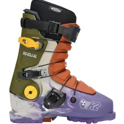 K2 FL3X x Brain Dead Revolve Team Ski Boots 2025- Ski Boots