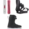K2 Hypnotist Snowboard + Bond Snowboard Bindings + Boundary Snowboard Boots 2025- Snowboards, Bindings & Boots|Snowboard Packages