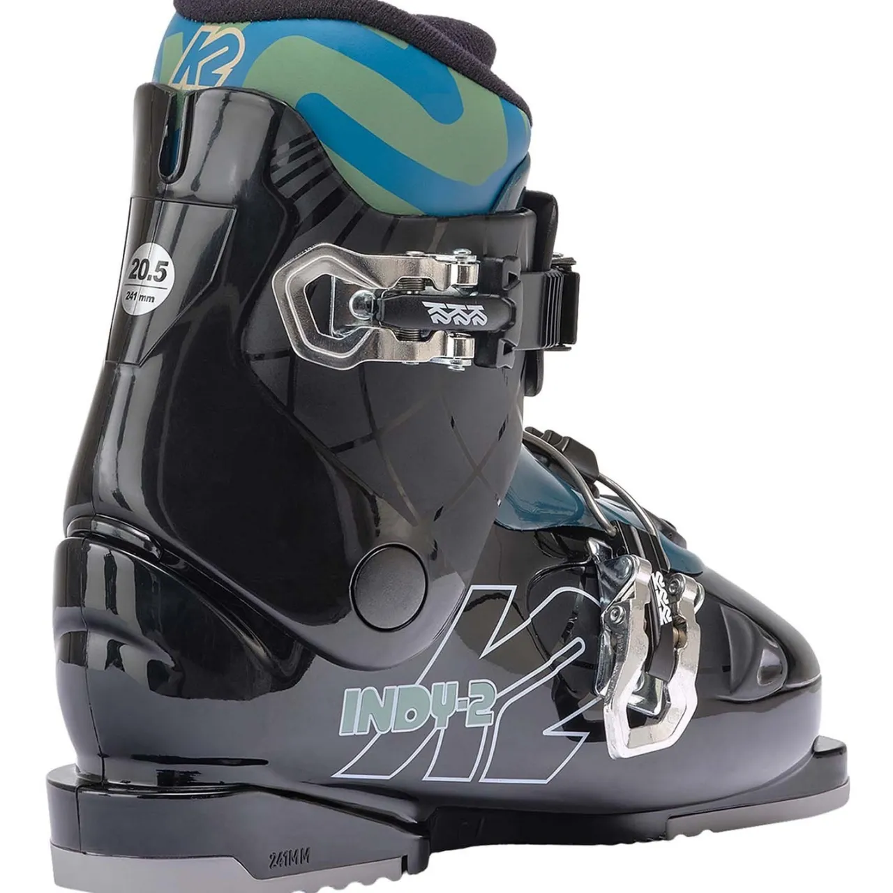 K2 Indy 2 Ski Boots - Kids' 2025-Kids Ski Boots|Ski Boots