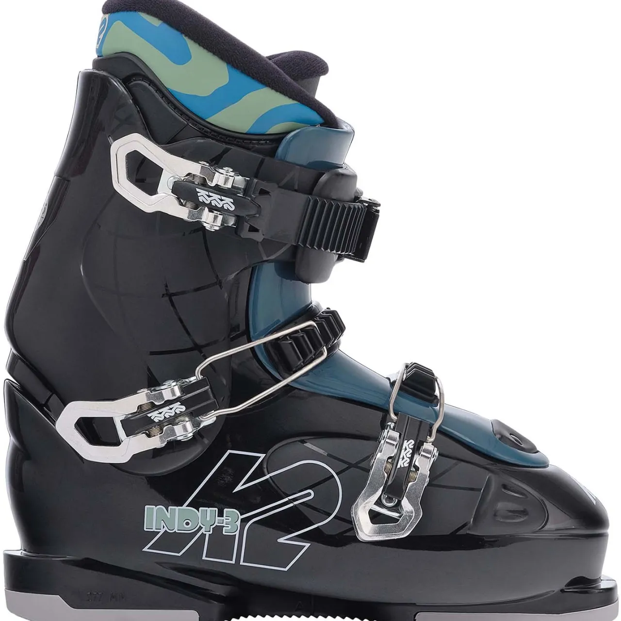 K2 Indy 3 Ski Boots - Kids' 2025-Kids Ski Boots|Ski Boots