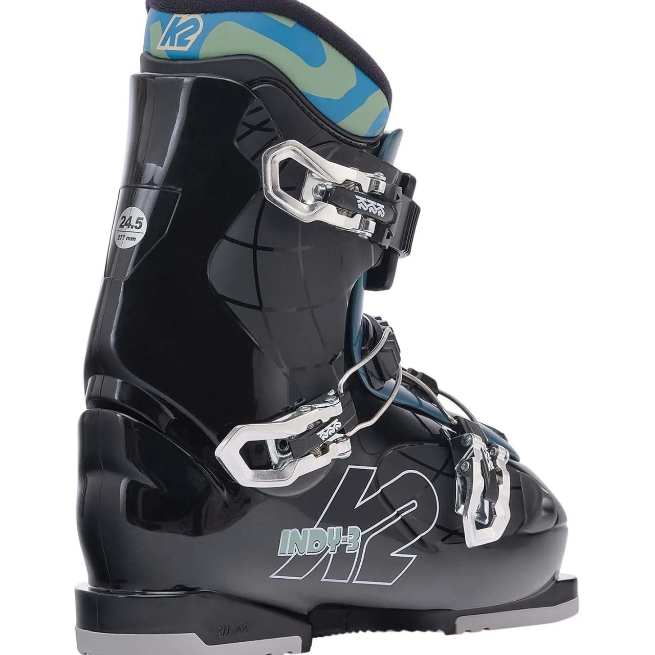 K2 Indy 3 Ski Boots - Kids' 2025-Kids Ski Boots|Ski Boots
