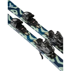 K2 Indy Skis + FDT 4.5 Bindings + Indy 2 Ski Boots + evo Sessel Helmet + Goggle Combo - Kids'-Kids Skis|Kids Ski Packages
