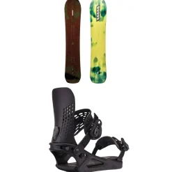 K2 Instrument Snowboard + Edition Snowboard Bindings 2025- Snowboards With Bindings|Snowboard Packages