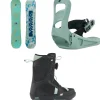 K2 Lil Kat Snowboard + Lil Kat Snowboard Bindings + Lil Kat Snowboard Boots - Kids' 2025-Kids Kids Snowboard Packages|Snowboard Packages