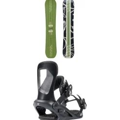 K2 Lime Lite Snowboard + Bedford Snowboard Bindings - Women's 2025- Snowboards With Bindings|Snowboard Packages