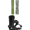K2 Lime Lite Snowboard + Meridian Snowboard Bindings - Women's 2025- Snowboards With Bindings|Snowboard Packages