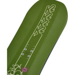 K2 Lime Lite Snowboard - Women's 2025- Snowboards