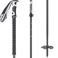 K2 Lockjaw Carbon Adjustable Ski Poles 2025- Backcountry Skiing|Ski Poles