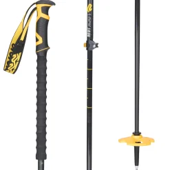 K2 Lockjaw Carbon Plus Adjustable Ski Poles 2025- Backcountry Skiing|Ski Poles