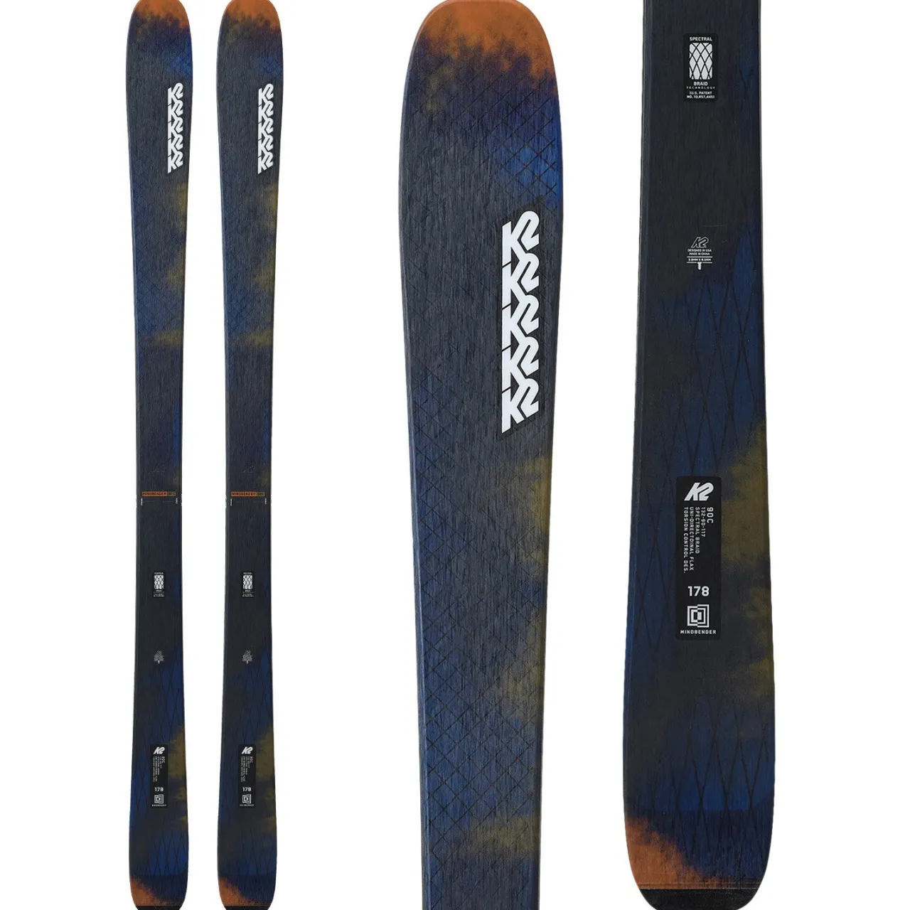 K2 Mindbender 90 C Skis 2025- Skis
