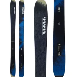 K2 Mindbender 106 C Skis 2025 + Salomon Strive 14 GW Ski Bindings- Skis With Bindings|Skis With Bindings