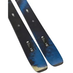 K2 Mindbender 106 C Skis 2025 + Salomon Strive 14 GW Ski Bindings- Skis With Bindings|Skis With Bindings
