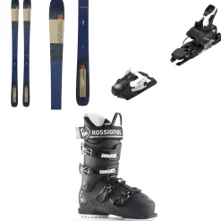 K2 Mindbender 90 C Skis + Atomic Strive 12 GW Ski Bindings + Rossignol Hi-Speed 80 HV Ski Boots- Skis, Boots & Bindings|Skis With Bindings