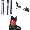 K2 Mindbender 90 C Skis + Look Pivot 12 GW Ski Bindings + Atomic Hawx Prime 100 GW Ski Boots- Skis, Boots & Bindings|Skis With Bindings