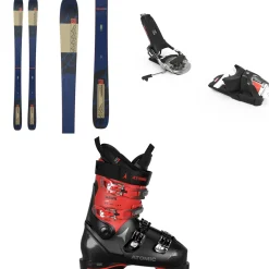 K2 Mindbender 90 C Skis + Look Pivot 12 GW Ski Bindings + Atomic Hawx Prime 100 GW Ski Boots- Skis, Boots & Bindings|Skis With Bindings