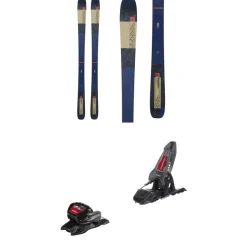 K2 Mindbender 90 C Skis + Marker Griffon 13 ID Ski Bindings- Skis With Bindings|Skis With Bindings