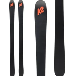 K2 Mindbender 90 C Skis + Marker Griffon 13 ID Ski Bindings- Skis With Bindings|Skis With Bindings