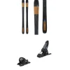 K2 Mindbender 96 C Skis + Marker Griffon 13 ID Ski Bindings- Skis With Bindings|Skis With Bindings