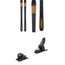 K2 Mindbender 96 C Skis + Marker Griffon 13 ID Ski Bindings- Skis With Bindings|Skis With Bindings