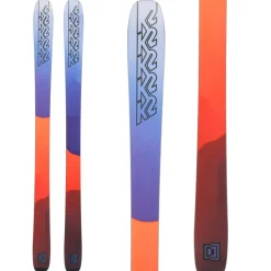 K2 Mindbender 96 C Skis + Marker Griffon 13 ID Ski Bindings- Skis With Bindings|Skis With Bindings