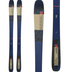 K2 Mindbender 90 C Skis + Salomon Strive 12 GW Ski Bindings 2024- Skis With Bindings|Skis With Bindings