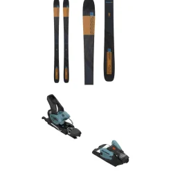 K2 Mindbender 96 C Skis + Salomon Strive 12 GW Ski Bindings 2024- Skis With Bindings|Skis With Bindings