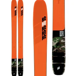 K2 Mindbender 116 C Skis + Tyrolia Attack 13 Demo Bindings 2020 - Used- Used Packages|Skis With Bindings