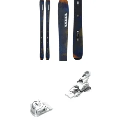 K2 Mindbender 90 C Skis + Tyrolia Attack LYT 12 GW Ski Bindings 2025- Skis With Bindings|Skis With Bindings