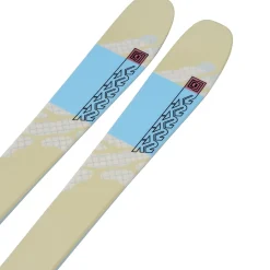 K2 Mindbender 90 C W Skis - Women's + Salomon Strive 12 GW Ski Bindings 2024- Skis With Bindings|Skis With Bindings