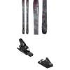 K2 Mindbender 96 C W Skis - Women's 2025 + Salomon Strive 12 GW Ski Bindings- Skis With Bindings|Skis With Bindings