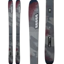 K2 Mindbender 96 C W Skis - Women's 2025 + Salomon Strive 12 GW Ski Bindings- Skis With Bindings|Skis With Bindings