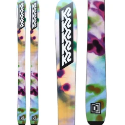 K2 Mindbender 96 C W Skis - Women's 2025 + Salomon Strive 12 GW Ski Bindings- Skis With Bindings|Skis With Bindings
