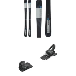 K2 Mindbender 85 W Skis + Tyrolia Attack LYT 11 GW Ski Bindings 2025- Skis With Bindings|Skis With Bindings