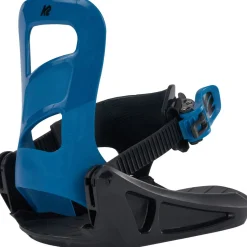 K2 Mini Turbo Snowboard Bindings - Kids' 2025- Snowboard Bindings