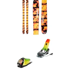 K2 Omen 85 Skis + Look Pivot 12 GW Ski Bindings 2025- Skis With Bindings|Skis With Bindings