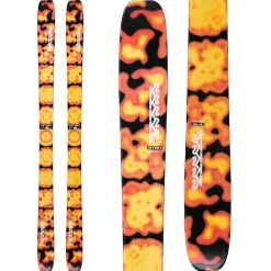 K2 Omen 85 Skis + Look Pivot 12 GW Ski Bindings 2025- Skis With Bindings|Skis With Bindings