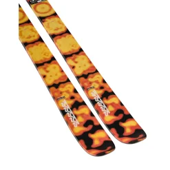 K2 Omen 85 Skis + Look Pivot 12 GW Ski Bindings 2025- Skis With Bindings|Skis With Bindings