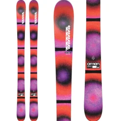 K2 Omen Jr Flat Skis - Kids' 2025 - Used-Kids Skis|Skis