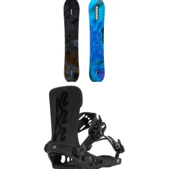K2 Passport Snowboard 2026 + Meridian Snowboard Bindings - Women's- Snowboards With Bindings|Snowboard Packages