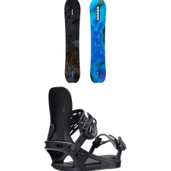 K2 Passport Snowboard 2026 + Network Snowboard Bindings - Women's- Snowboards With Bindings|Snowboard Packages