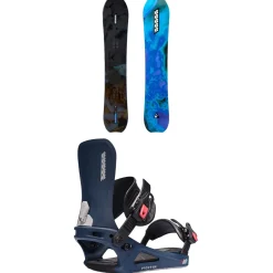 K2 Passport Snowboard 2026 + Program Snowboard Bindings- Snowboards With Bindings|Snowboard Packages