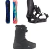 K2 Passport Snowboard + Bond Snowboard Bindings + Maysis Snowboard Boots 2025- Snowboards, Bindings & Boots|Snowboard Packages