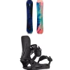 K2 Passport Snowboard + Edition Snowboard Bindings 2025- Snowboards With Bindings|Snowboard Packages
