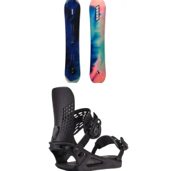 K2 Passport Snowboard + Edition Snowboard Bindings 2025- Snowboards With Bindings|Snowboard Packages