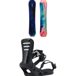 K2 Passport Snowboard + Formula Snowboard Bindings 2025- Snowboards With Bindings|Snowboard Packages