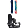 K2 Passport Snowboard + Network Snowboard Bindings - Women's 2025- Snowboards With Bindings|Snowboard Packages
