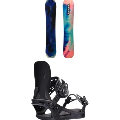 K2 Passport Snowboard + Network Snowboard Bindings - Women's 2025- Snowboards With Bindings|Snowboard Packages