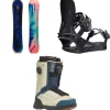 K2 Passport Snowboard ?+ Network Snowboard Bindings + Trance Snowboard Boots - Women's 2025- Snowboards, Bindings & Boots|Snowboard Packages