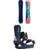 K2 Passport Snowboard + Program Snowboard Bindings 2025- Snowboards With Bindings|Snowboard Packages