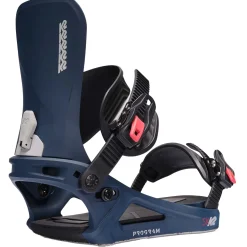 K2 Program Snowboard Bindings 2025- Snowboard Bindings